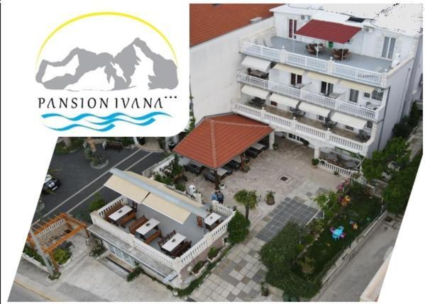 Pansion Ivana Baška Voda Esterno foto